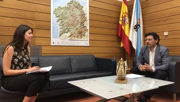 Miranda sigue la evolución de los más de medio millar de retornados y retornadas beneficiarios de las tres primeras promociones de las Becas Excelencia Juventud Exterior