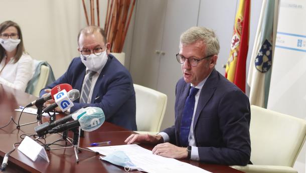 Xunta y Universidad de Santiago presentan las ayudas del programa Emega de este año para incentivar el fomento del emprendimiento femenino