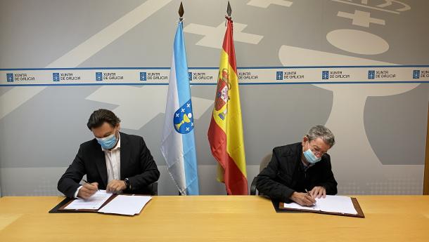 La Secretaría Xeral da Emigración renueva su colaboración con la Asociación de Retornados Ulla-Umia