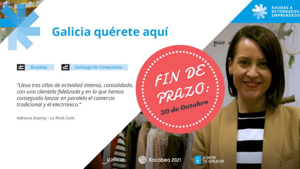 Rodríguez Miranda recuerda el final del plazo de solicitud de las ayudas para las y los retornados