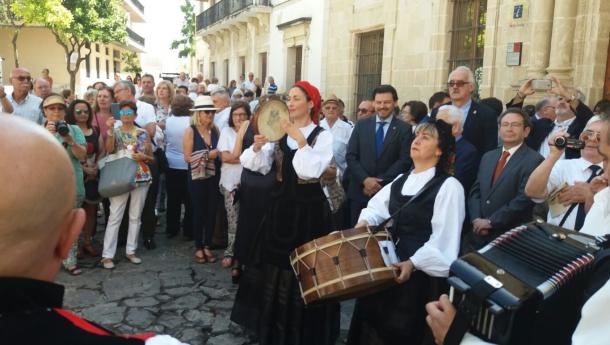 Emigración agradece el compromiso de los centros gallegos de Andalucía, Extremadura y Ceuta con el Xacobeo 21
