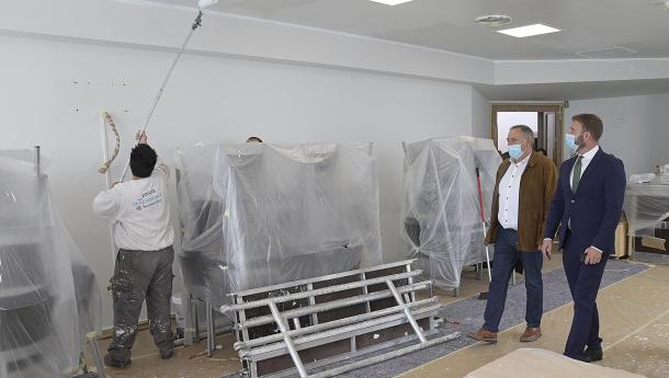 La Xunta pone en valor los talleres de empleo dual que forman parte de la Estrategia Galicia Retorna