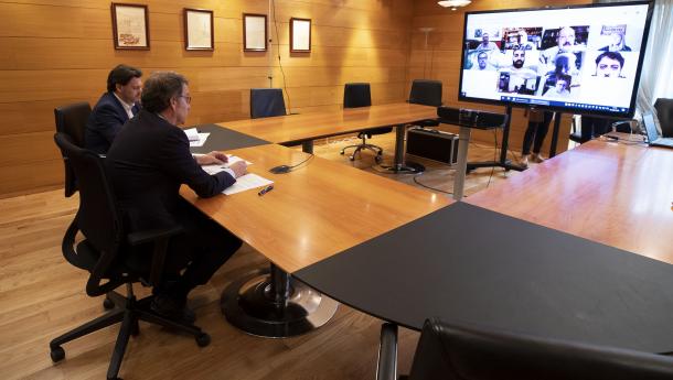 La Xunta convoca la Comisión Delegada del Consello de Comunidades Galegas para el próximo 21 de diciembre