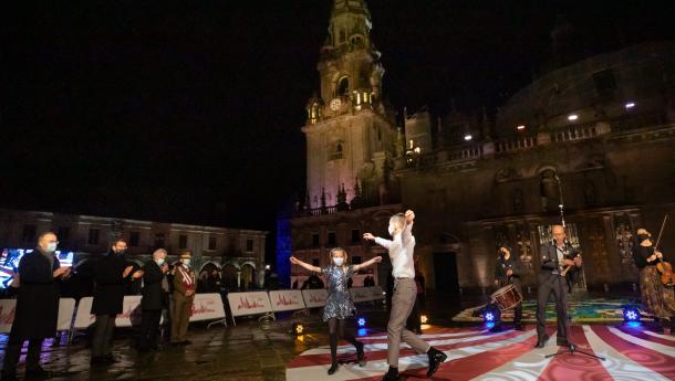 La retransmisión del inicio del Xacobeo 2021-2022 fue seguido por más de 1.5 millones de personas en 33 países de todo el mundo