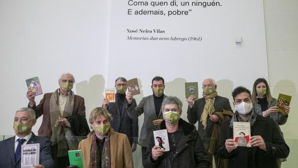 El universo Balbino celebra seis décadas de la publicación de 'Memorias dun neno labrego', que se sitúa entre las obras más vendidas