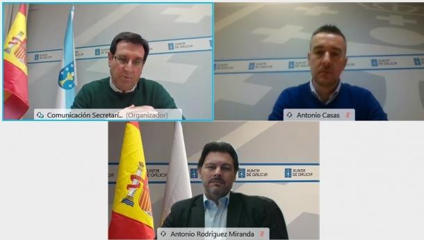Concluyen las jornadas técnicas sobre las nuevas ayudas para las entidades gallegas de Europa y América, que contaron con más de 400 asistentes
