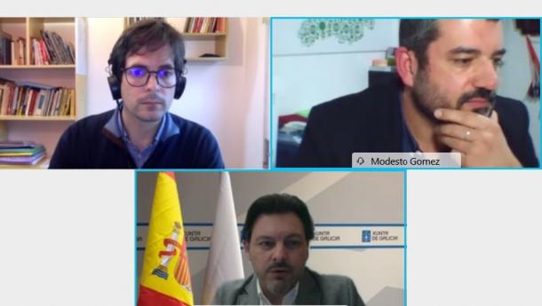 Emigración continúa desarrollando con los alumnos y alumnas BEME de las universidades gallegas las jornadas formativas sobre incorporación al ámbito laboral