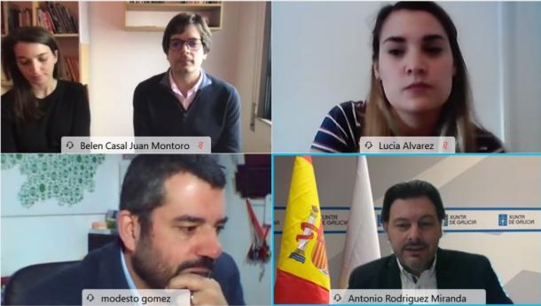Case 140 alumnas y alumnos BEME participaron en las jornadas formativas sobre la incorporación al ámbito laboral organizadas por Emigración