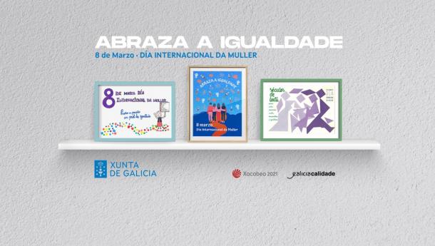 Declaración institucional de la Xunta de Galicia con motivo del Día de la Mujer, 8 de marzo