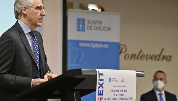La Xunta pondrá en marcha este mes una antena en Londres para asesorar a las empresas gallegas ante los retos del Brexit