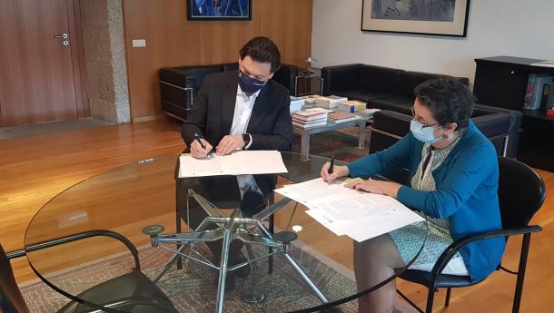 A Secretaría Xeral da Emigración e o Consello da Cultura Galega asinan un acordo para visibilizar o fenómeno migratorio