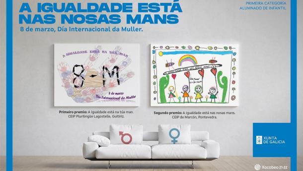 Declaración institucional de la Xunta por el 8-M: Día Internacional de la Mujer