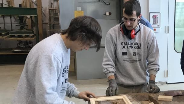 La Xunta convoca una nueva edición de talleres duales para formar a 1.600 personas sin empleo, en los que tienen prioridad las gallegas y gallegos retornados