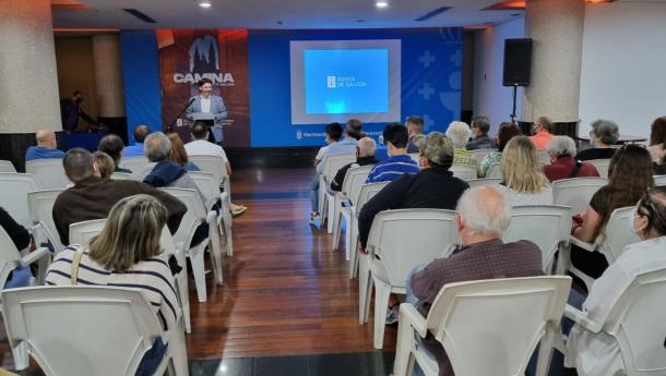 Miranda traslada a las y los gallegos de Venezuela las acciones que la Xunta desarrolla para favorecer el retorno a Galicia