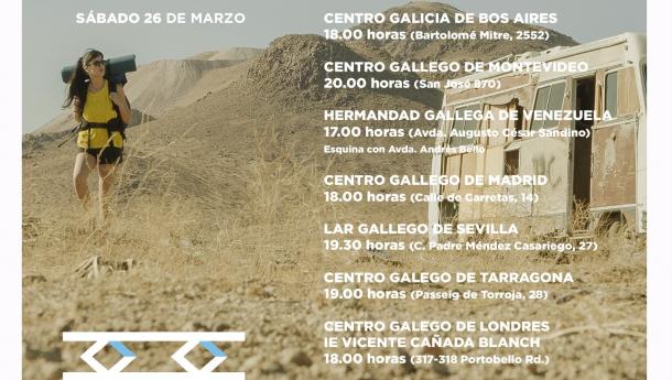 Emigración recuerda que el próximo sábado 26 ocho centros gallegos del exterior proyectarán la primera película del Ciclo Mestre Mateo organizada en colaboración con la Academia Galega do Audiovisual