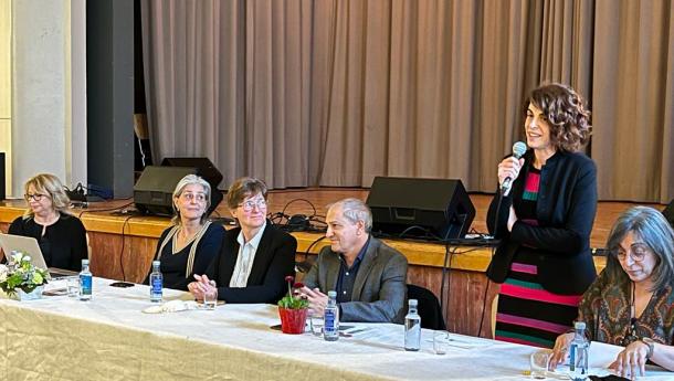 Emigración asiste a la Clausura de la Semana sobre los Caminos de Santiago "Traxandaina" organizada por la Irmandade Galega na Suíza