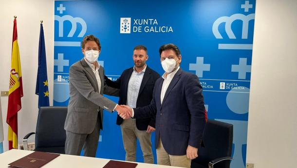 Emigración firma con la Fundación Ronsel el acuerdo para continuar con el Programa Merlo que da apoyo formativo a las y los emprendedores gallegos retornados