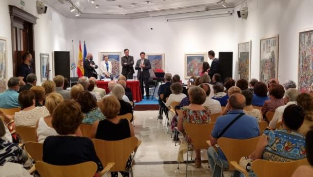 Miranda participa en los actos del Día das Letras Galegas organizados por FAGAMA en la Casa de Galicia en Madrid