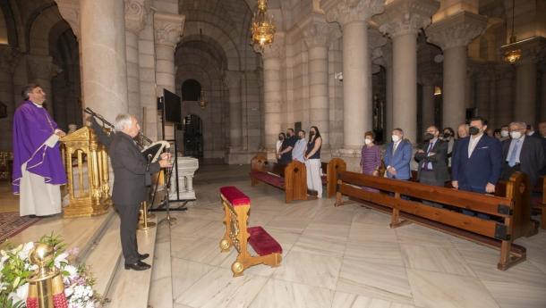 Miranda destaca la figura de Enrique Santín como el espíritu integrador que permitió conjugar lo mejor de Galicia y Madrid