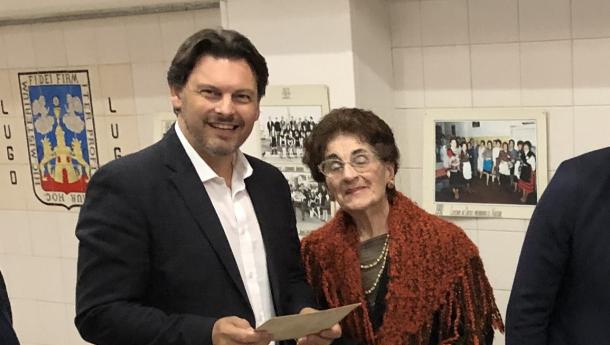 Emigración destina 10.000€ al Centro Gallego de Mar del Plata para la atención social a gallegas y gallegos residentes en esta localidad argentina