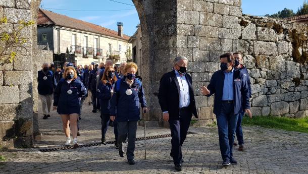 Emigración convoca el programa “Reencuentros con el Xacobeo” para 205 gallegas y gallegos del exterior, vinculados a las entidades de España, Europa y América