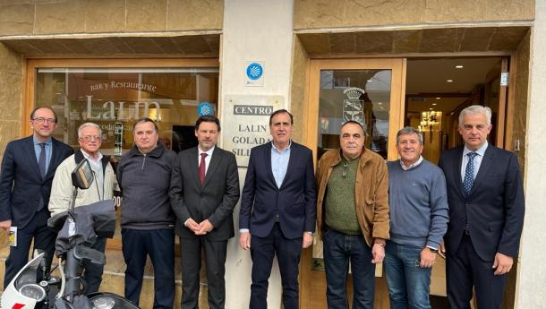 Emigración colabora con las entidades del exterior para tener una modernización continua y dar la mejor imagen de Galicia en todo momento