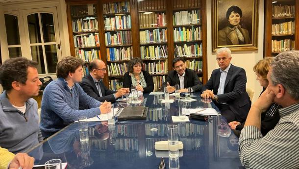 Miranda trasladó a las y los representantes del CRE de Buenos Aires el apoyo social realizado por la Xunta a favor de la colectividad gallega en Argentina así como la labor pionera en el campo del retorno
