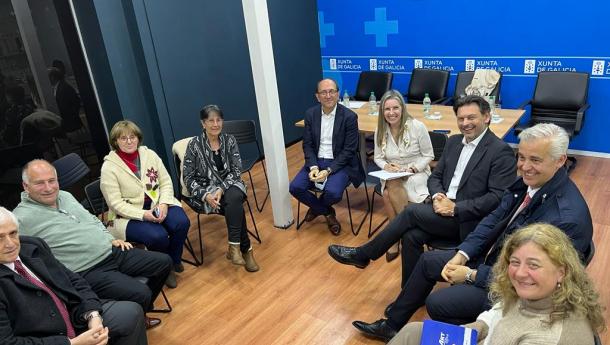 Miranda anunció a las y los representantes del CRE de Montevideo la apuesta de la Xunta por el regreso a través de la actualización y ampliación de la Estrategia Galicia Retorna