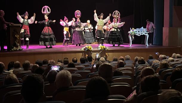 Emigración participa en A Estrada en la Entrega de los Premios Alecrín 2022 organizada por la Federación de Entidades Culturales Gallegas de Catalunya
