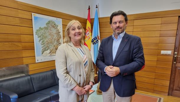 Miranda destaca el éxito de la celebración del Día de Galicia organizado por la Federación de Asociaciones Gallegas en Uruguay