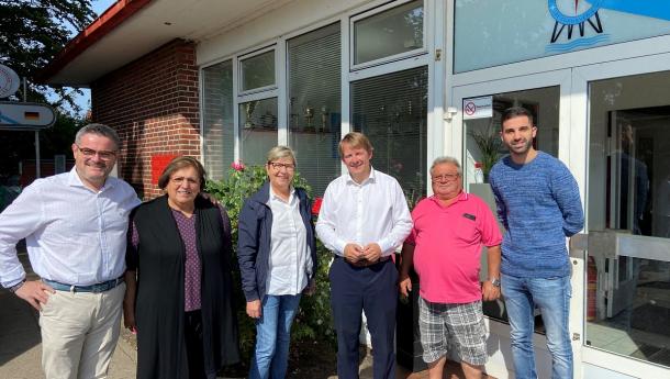 La Xunta agradece la labor del Centro Galego de Cuxhaven en la difusión de la cultura de Galicia y de su mar en Alemania