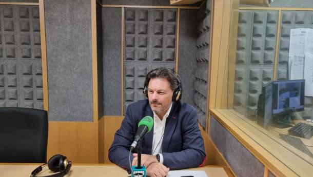 Miranda recuerda en Onda Cero Vigo que las y los interesados tienen hasta el 30 de septiembre para solicitar las Ayudas al Retorno Emprendedor