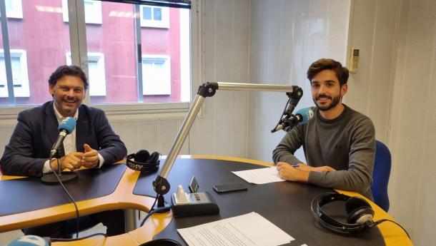 Rodríguez Miranda recuerda en COPE Pontevedra a las y los interesados que sigue abierto hasta finales de mes el plazo de solicitud de las Ayudas al Retorno Emprendedor