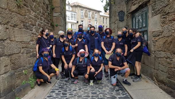 Emigración publica el listado de personas seleccionadas en el programa "Conecta con el Xacobeo" que permitirá que 250 gallegas y gallegos de Europa, España y América, recorran el Camino de Santiago
