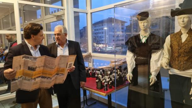 Miranda se reúne con la Asociación Cultural “As Xeitosiñas” de Zürich, miembro de la Comisión Delegada del Consello de Comunidades Galegas