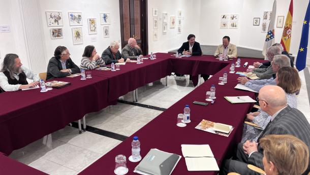 Miranda reafirma o compromiso da Xunta coa comunidade galega en Madrid nesta nova lexislatura