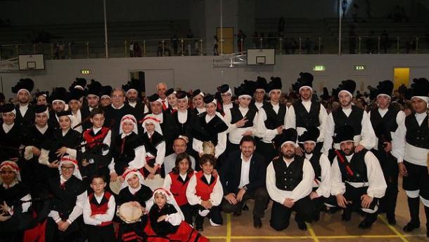 Miranda inicia unha viaxe a Suíza para participar nun evento internacional no que se mostrará a nosa riqueza cultural a través dun desfile