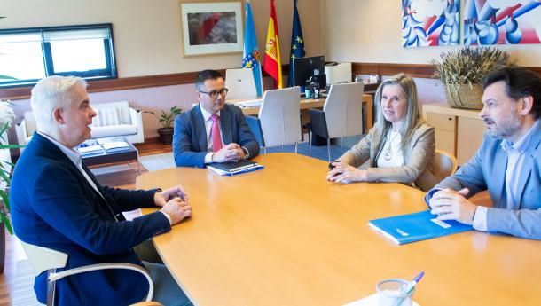 José González viajará este mes a Argentina y a Uruguay para seguir potenciando las estrategias de retorno y los lazos con la comunidad gallega en el exterior