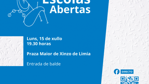 Gran Gala de Clausura del Programa Escuelas Abiertas en Xinzo de Limia: Una noche de música, danza y tradiciones gallegas