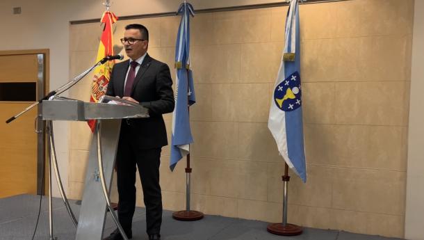 José González reafirma el compromiso de la Xunta con la preservación de la cultura gallega en el exterior durante el aniversario del Centro Galicia de Buenos Aires