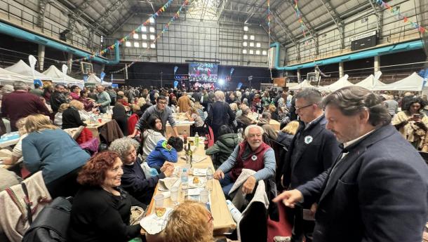 José González destaca en Buenos Aires el refuerzo del compromiso de la Xunta con los gallegos en el exterior