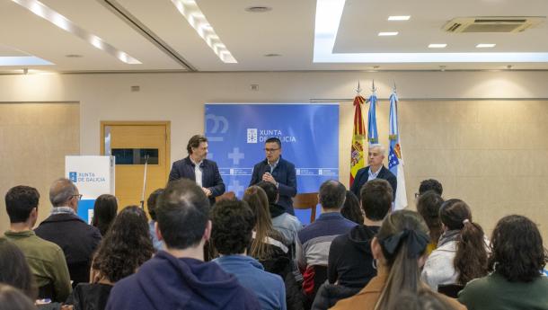 La Xunta reafirma el apoyo a las Becas Excelencia Juventud Exterior para abrir nuevas oportunidades a los gallegos de la emigración