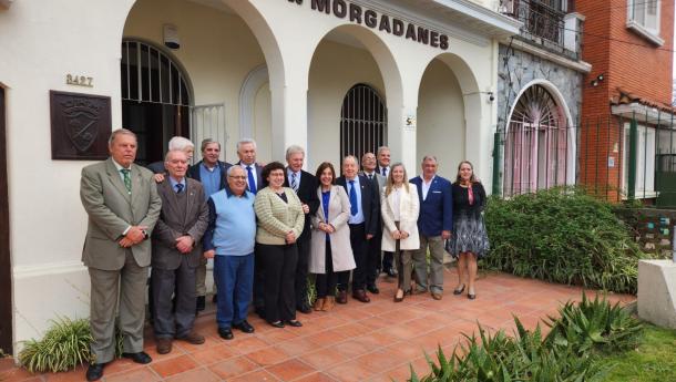 La delegada de la Xunta en Uruguay participa en uno de los actos organizados por el 145 Aniversario del Centro Galego de Montevideo y destaca el papel de la Administración Autonómica en la preservación de la cultura gallega en el exterior