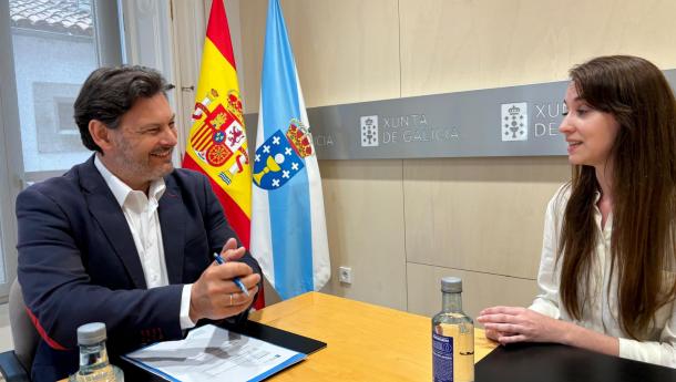 Miranda: “Las entidades gallegas del exterior, como el Centro Galego de Comodoro Rivadavia, son fundamentales para mantener vivas las tradiciones gallegas”