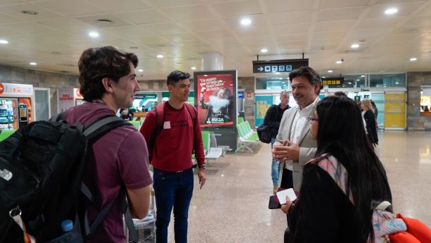 Rodríguez Miranda destaca el compromiso de la juventud gallega en el exterior cómo fundamental para fortalecer los lazos con nuestra tierra