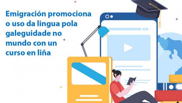 Galicia Aberta acerca nuestra lengua a los gallegos del exterior con más de 35.000 visualizaciones del Curso de Gallego Online