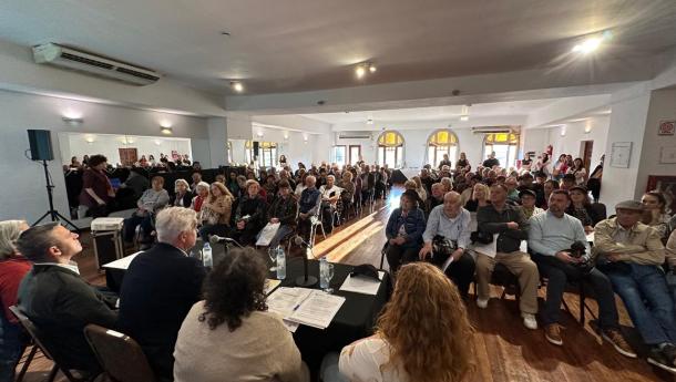 Los Delegados de la Xunta en Argentina y Uruguay mantienen encuentros con los participantes del programa “Reencuentros con Galicia” antes de su viaje a su tierra