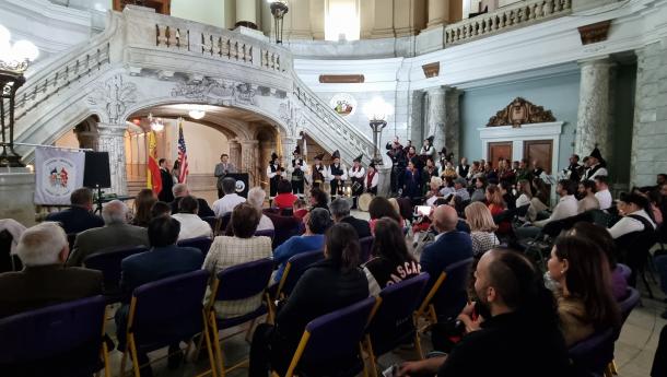 Miranda destaca en Newark el papel de las comunidades gallegas cómo embajadoras culturales