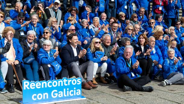 La Xunta pone en valor el programa ‘Reencuentros con Galicia’ para seguir reforzando los vínculos sociales y culturales con la colectividad del exterior