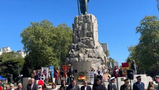 El delegado de la Xunta en Buenos Aires celebra en Mar del Plata el Día de la Hispanidad con un emotivo reconocimiento a la comunidad gallega